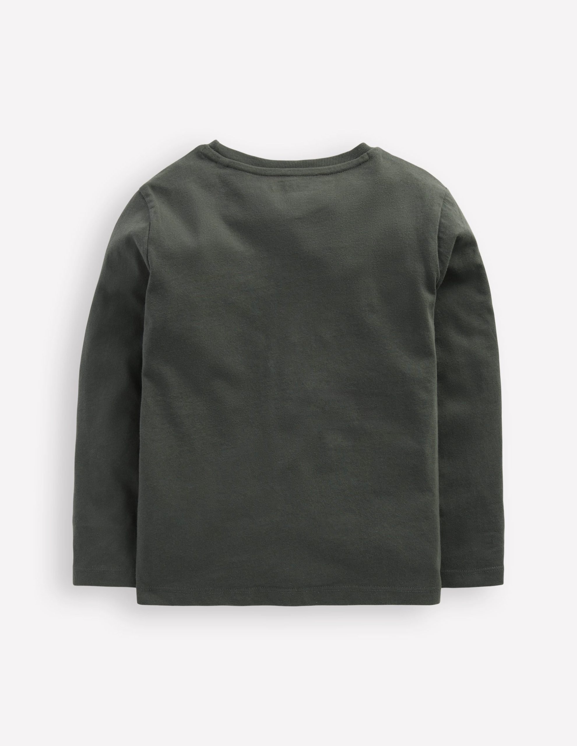 Lift-the-flap T-shirt-Smoke Halloween Bus - Image 2