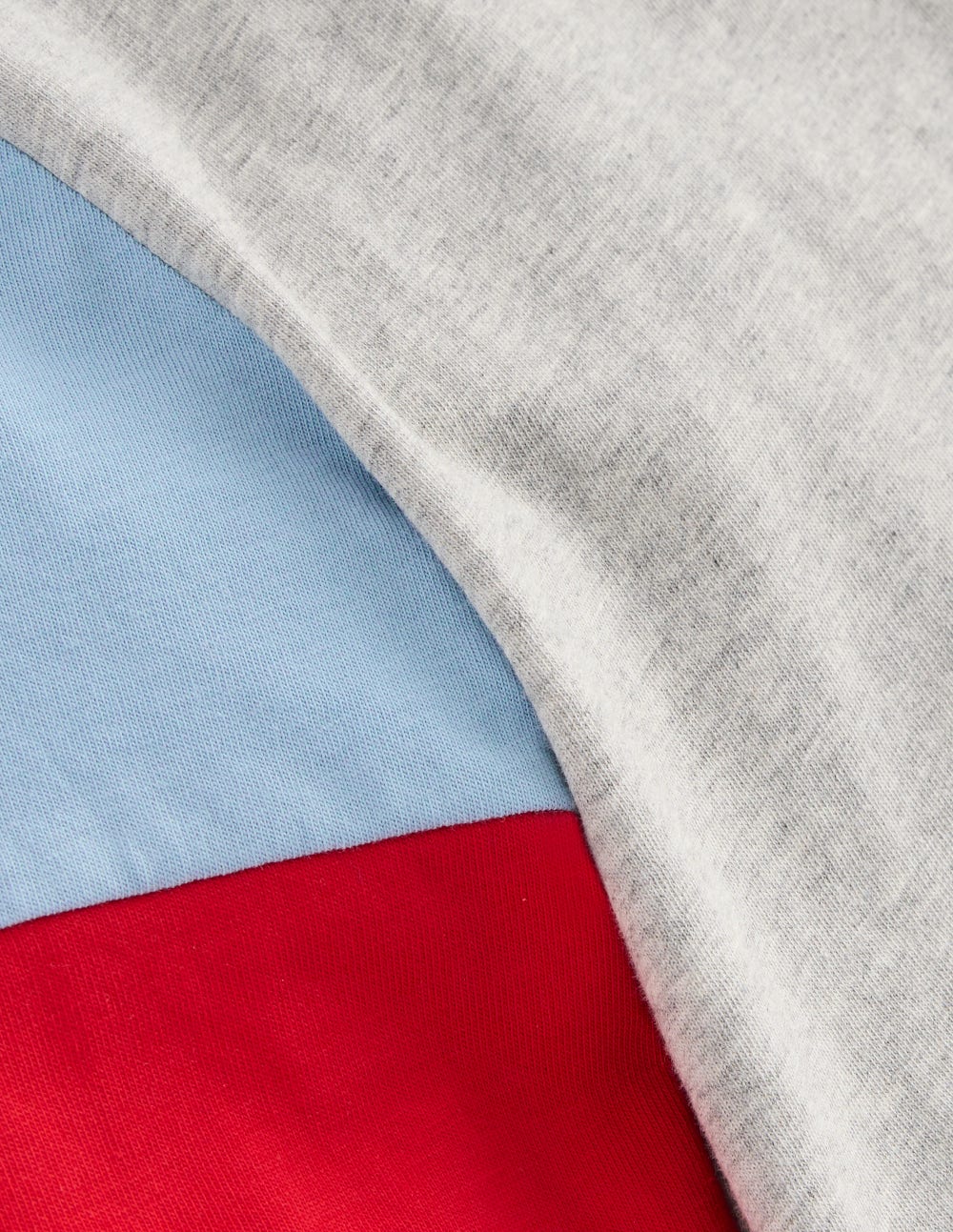 Long Sleeve Hotchpotch T-shirt-Grey - Image 3