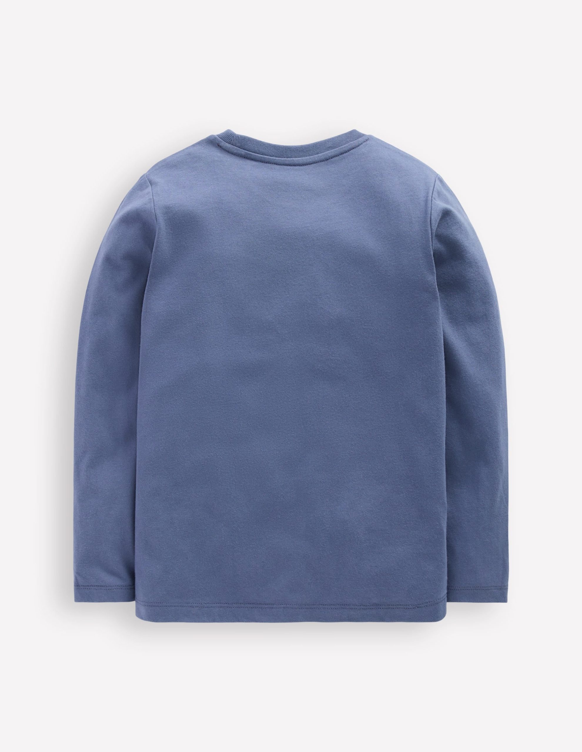 Glow Superstitch T-shirt-Robot Blue Rocket - Image 3