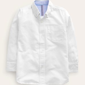 Oxford Shirt-White