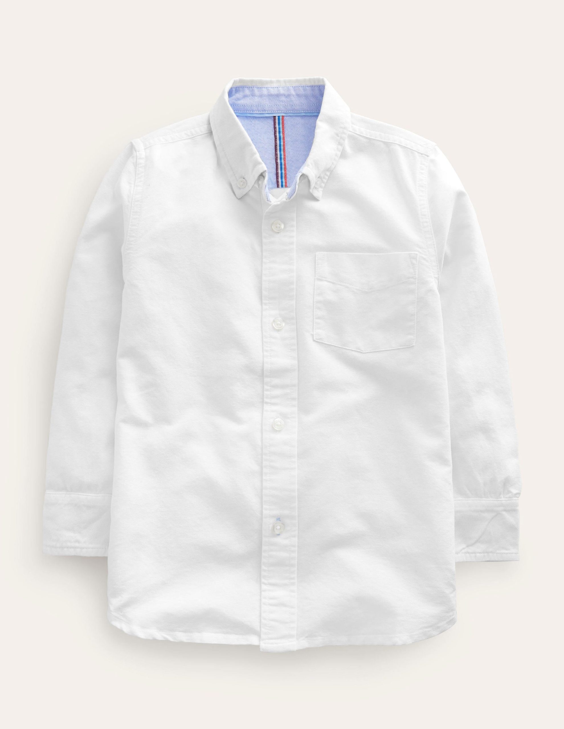 Oxford Shirt-White