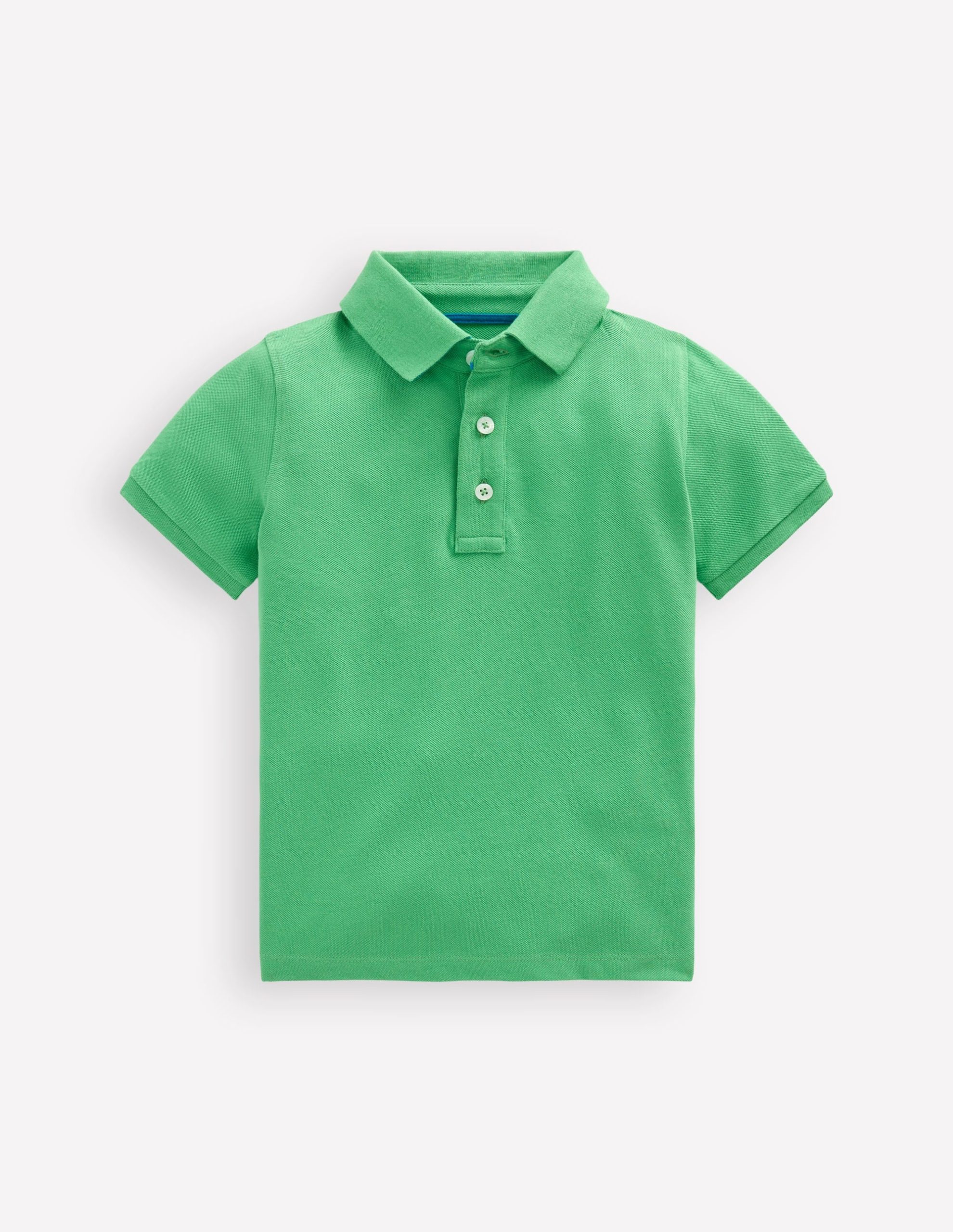 Piqu?? Polo Shirt-Aloe Green