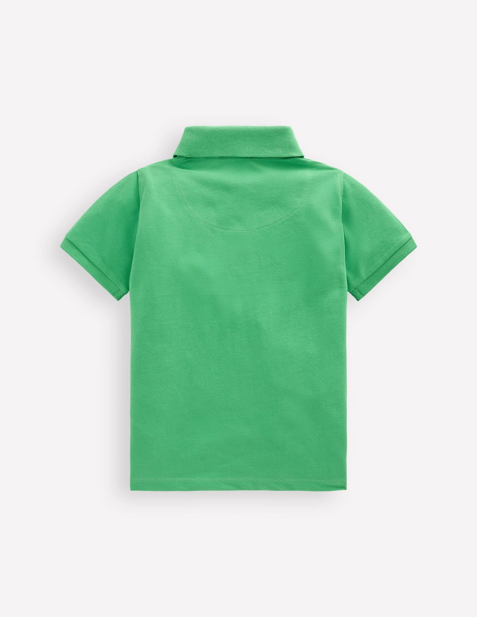 Piqu?? Polo Shirt-Aloe Green - Image 2