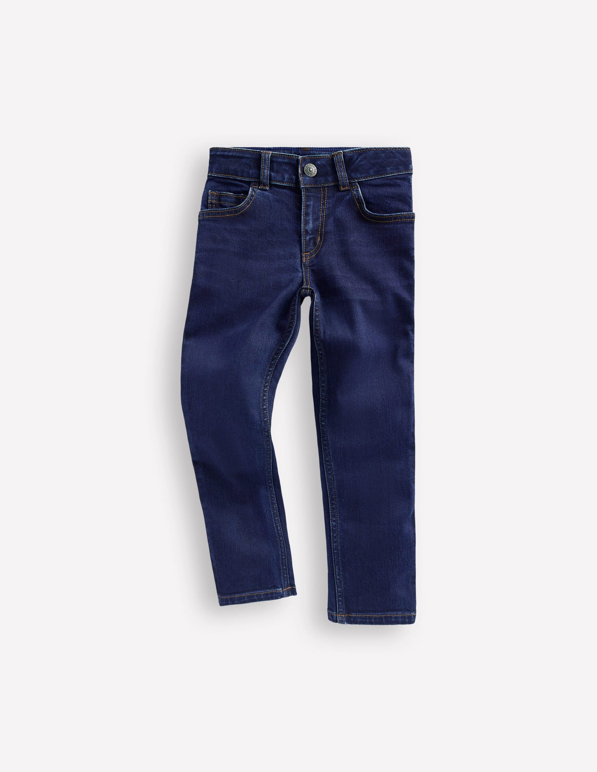 Adventure Slim Jeans-Dark Vintage Denim