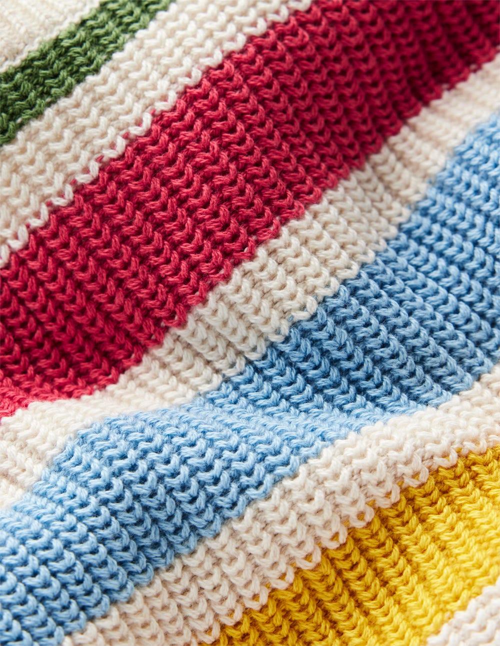 Everyday Cotton Sweater-Multi Stripe - Image 4