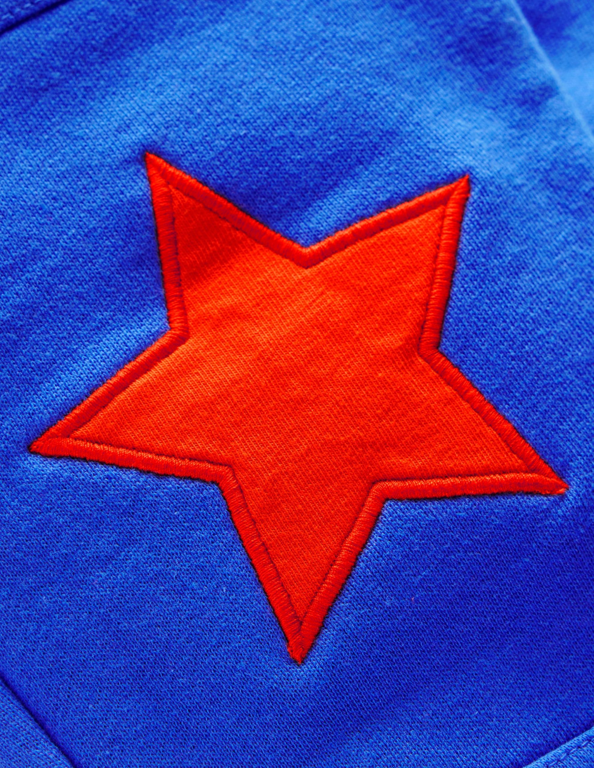 Warrior Knee Joggers-Peacock Plume Blue - Image 3