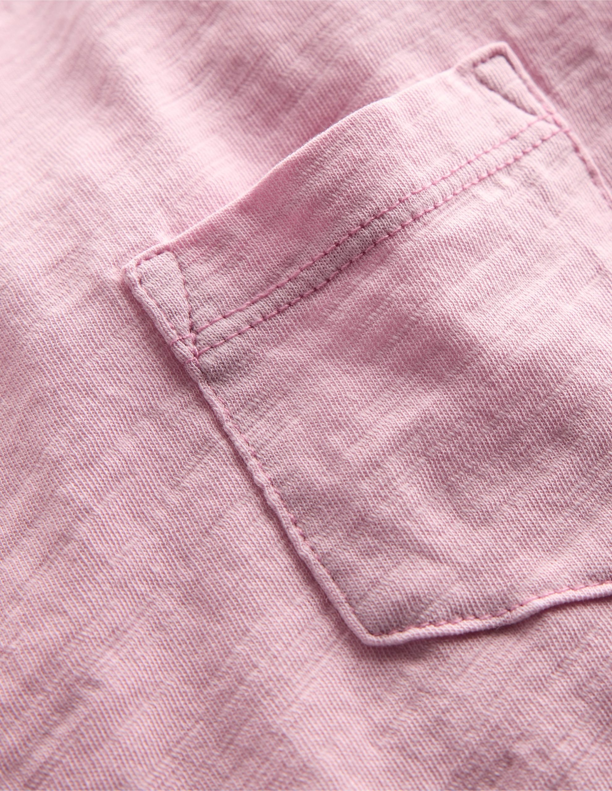 Everyday Short Sleeve T-Shirt-Sugared Lilac - Image 4