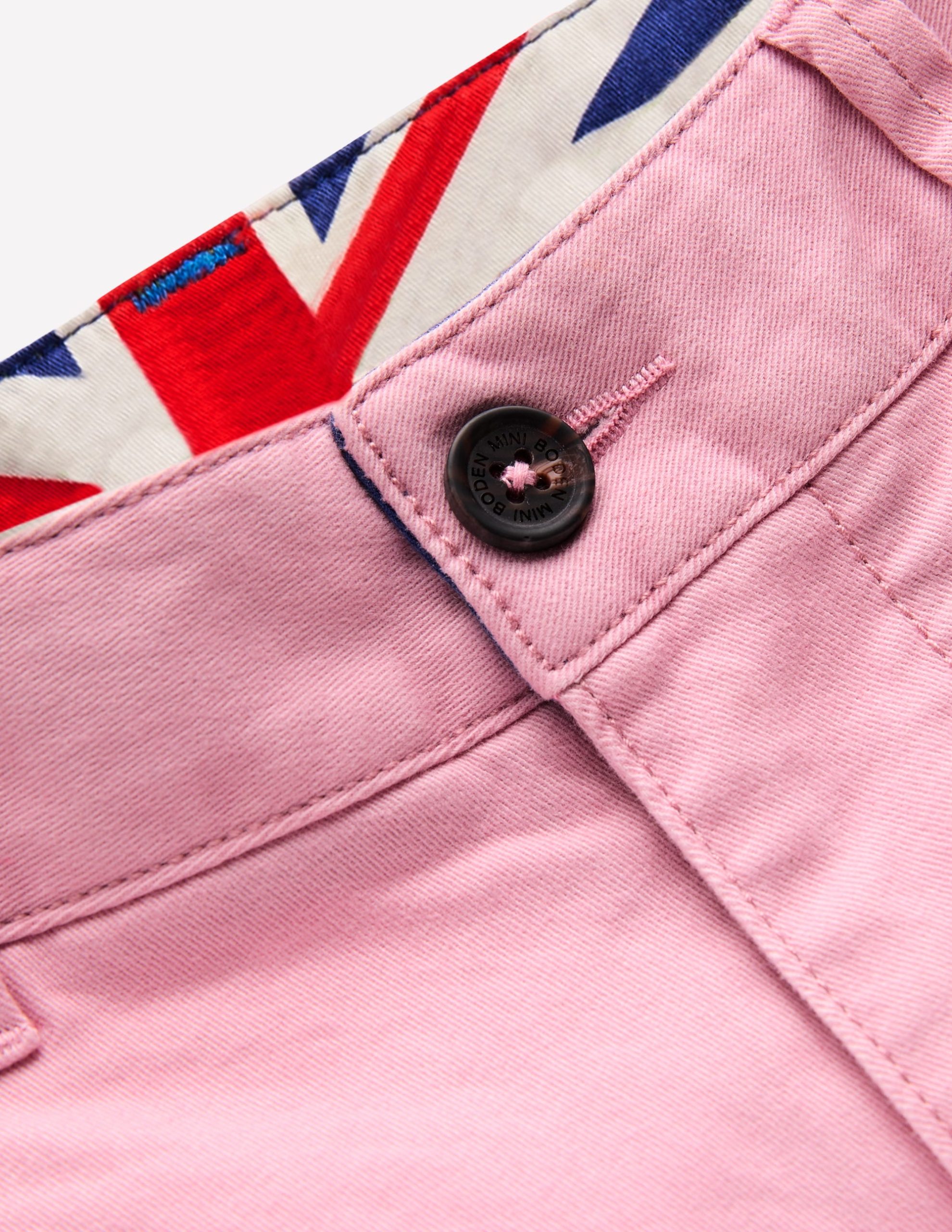 Classic Chino Shorts-Vintage Pink - Image 4