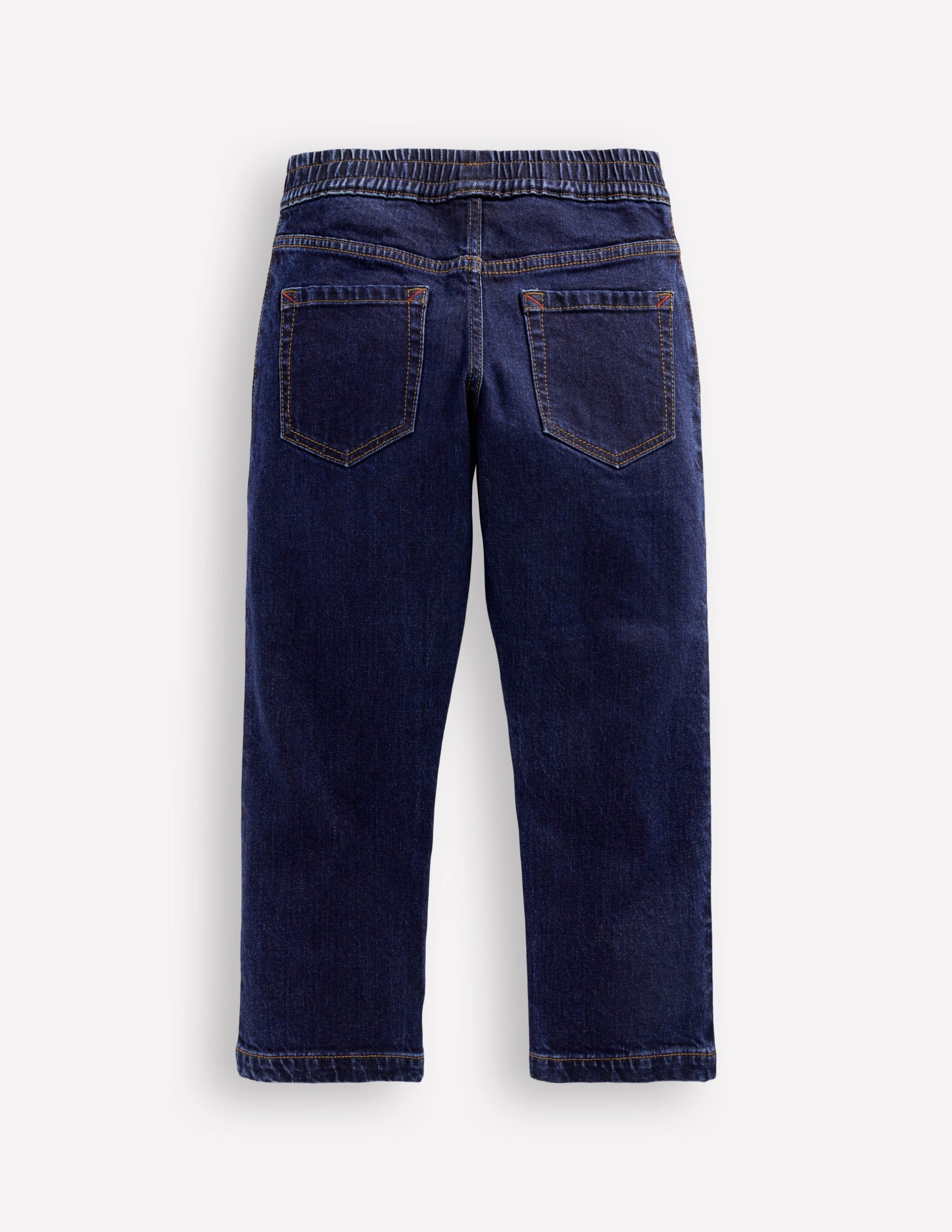 Pull-On Jeans-Dark Wash - Image 2