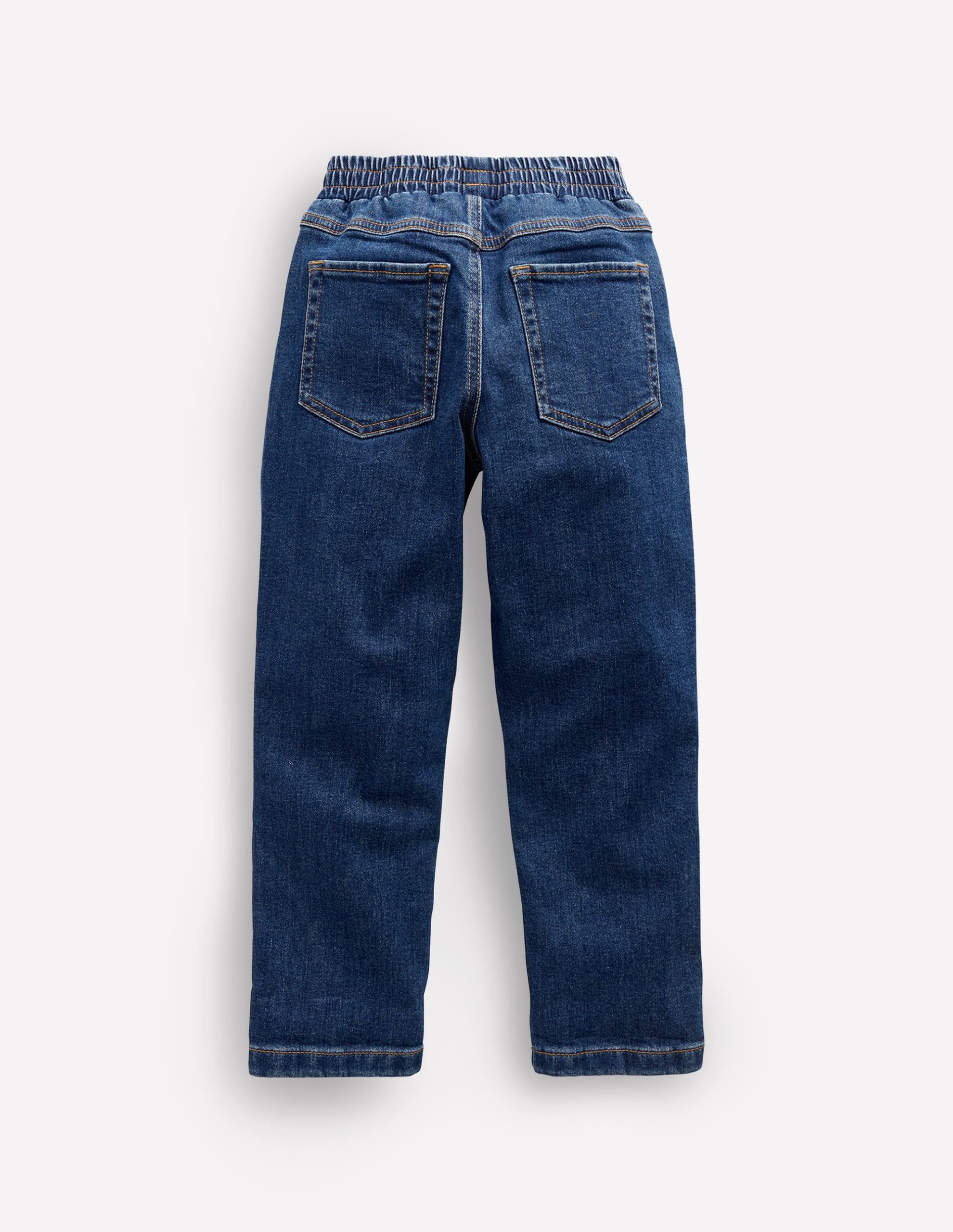 Pull-On Jeans-Mid Wash - Image 2