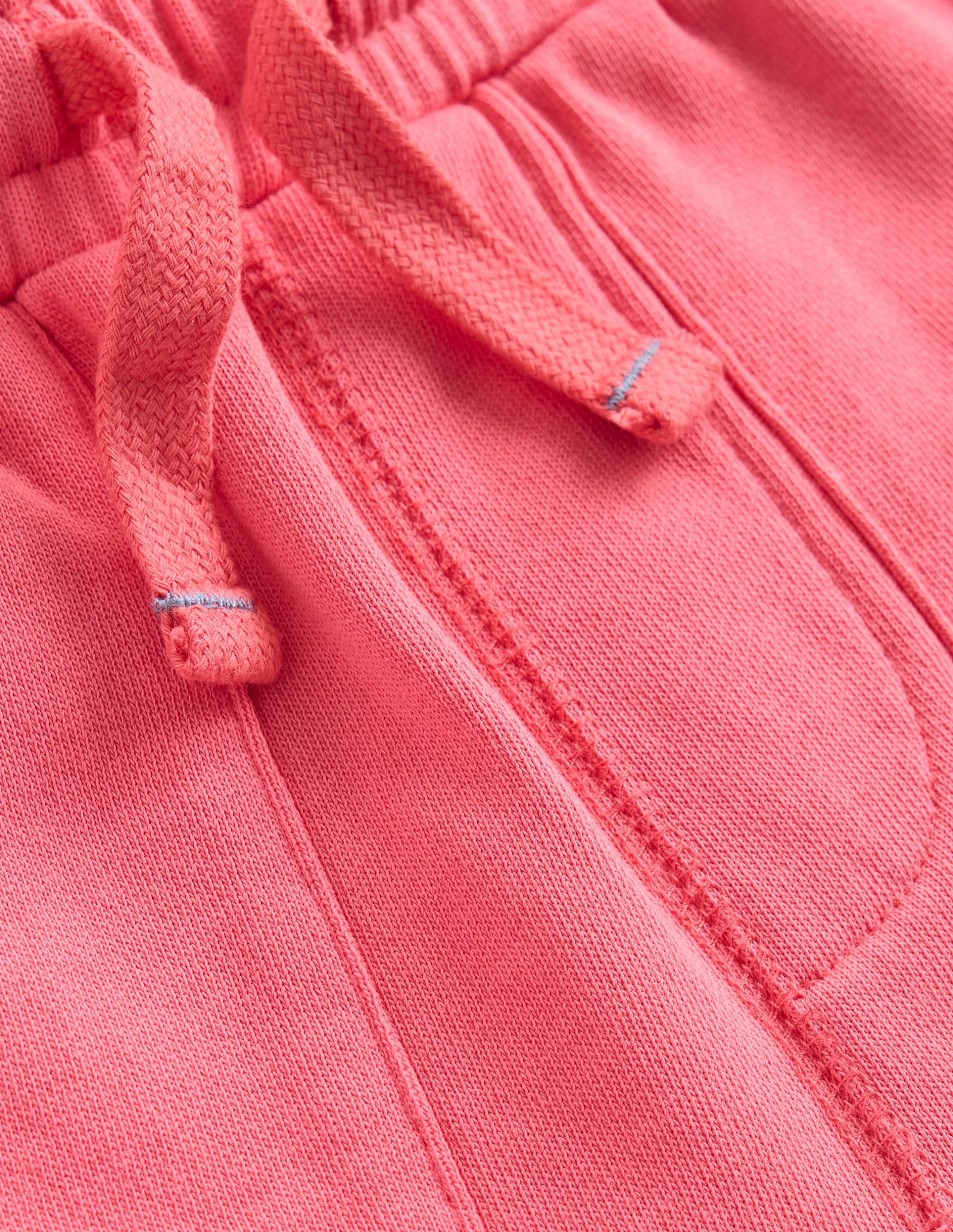 Garment Dye Shorts-BRANDIED APRICOT - Image 3