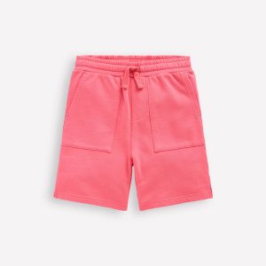 Garment Dye Shorts-BRANDIED APRICOT