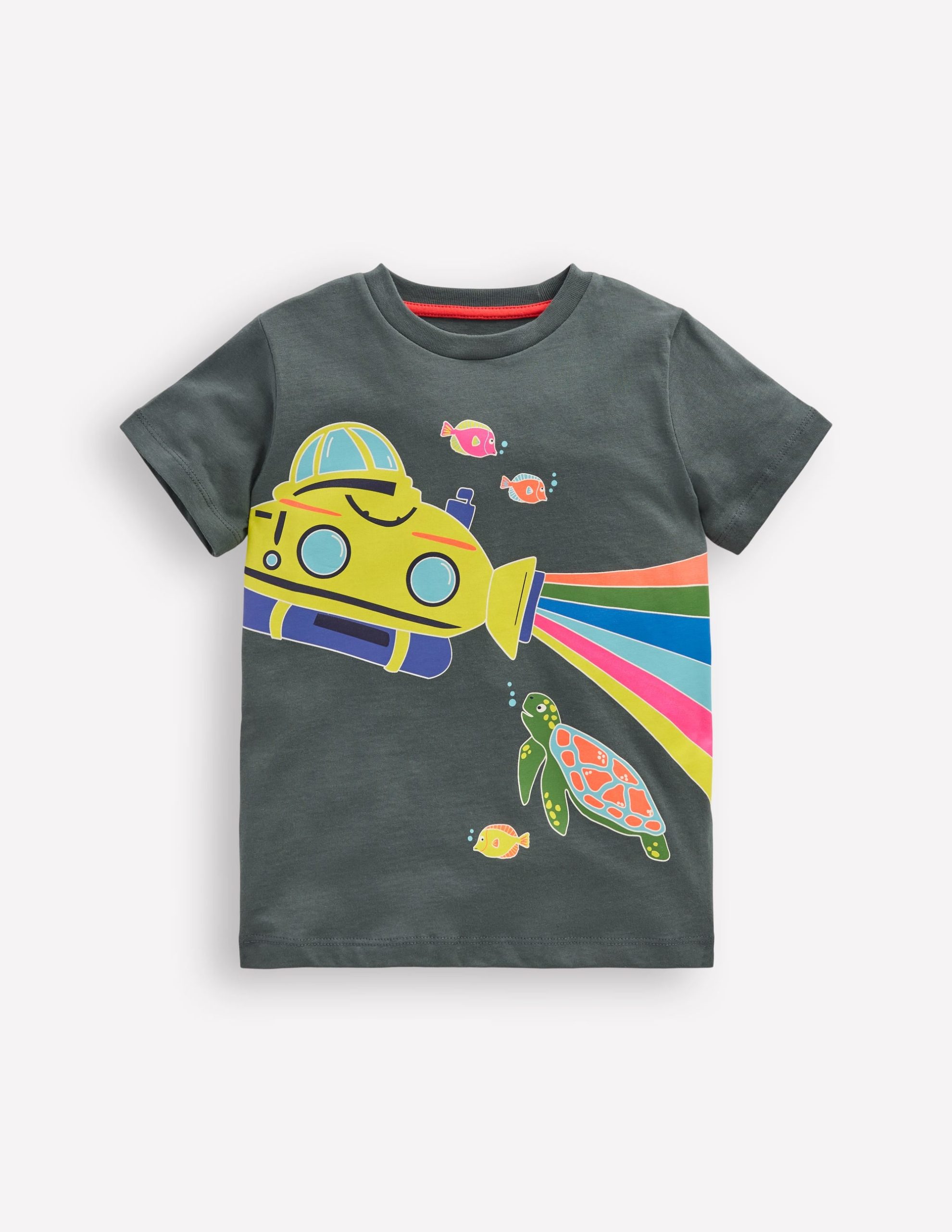 Glow-In-The-Dark T-shirt-Smoke Submarine