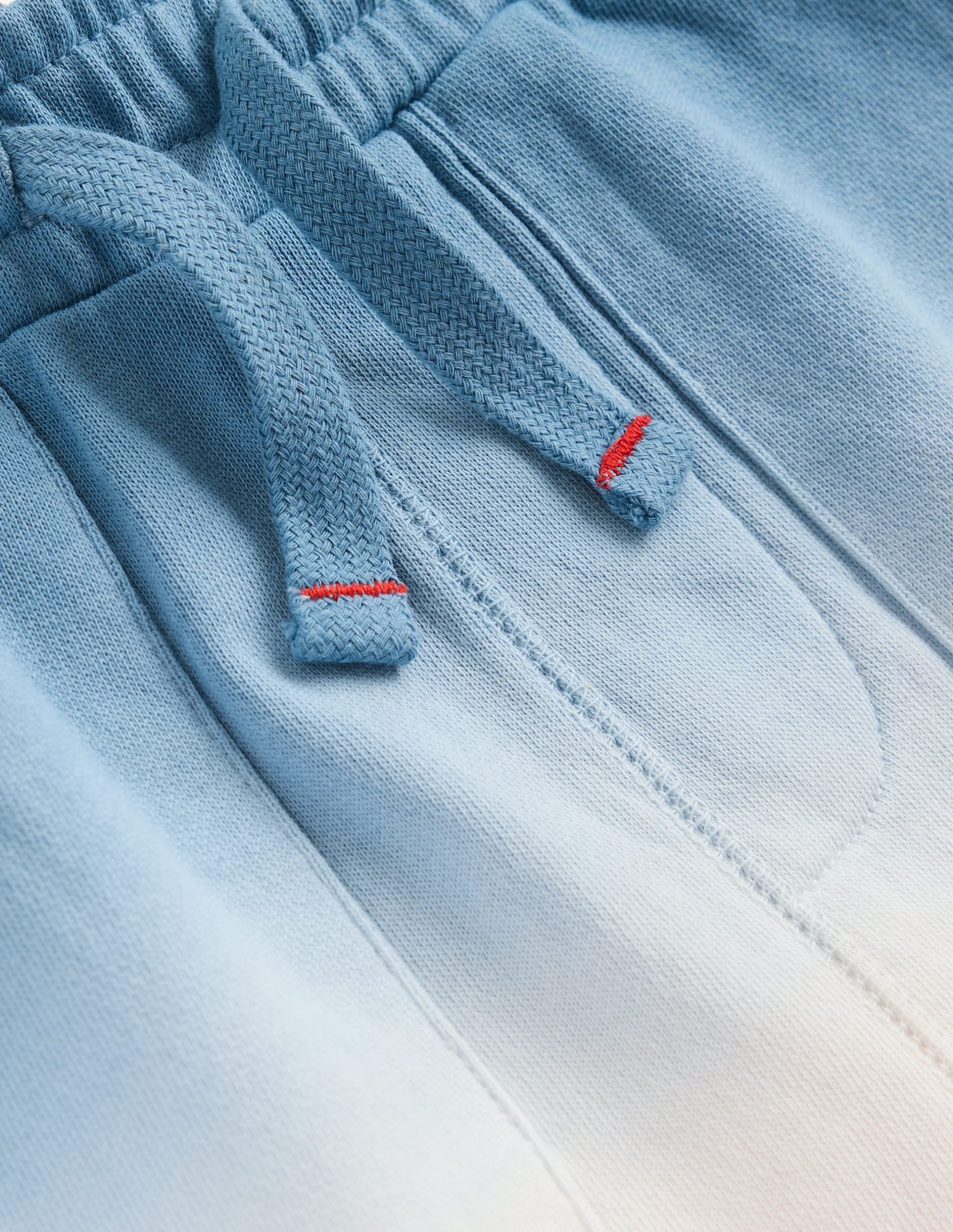 Tie Dye Shorts-Glacier Blue and Orange - Image 3