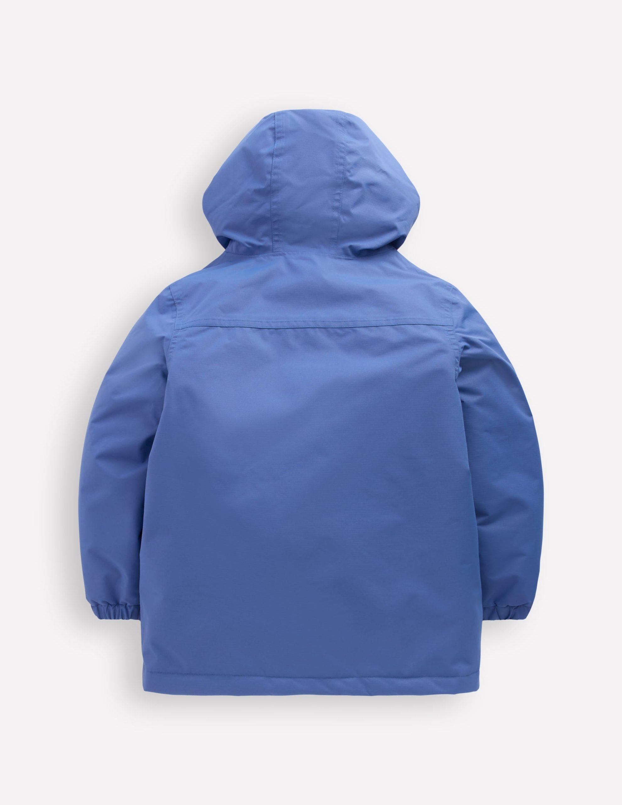4-in-1 Waterproof Coat-Blue River - Image 3