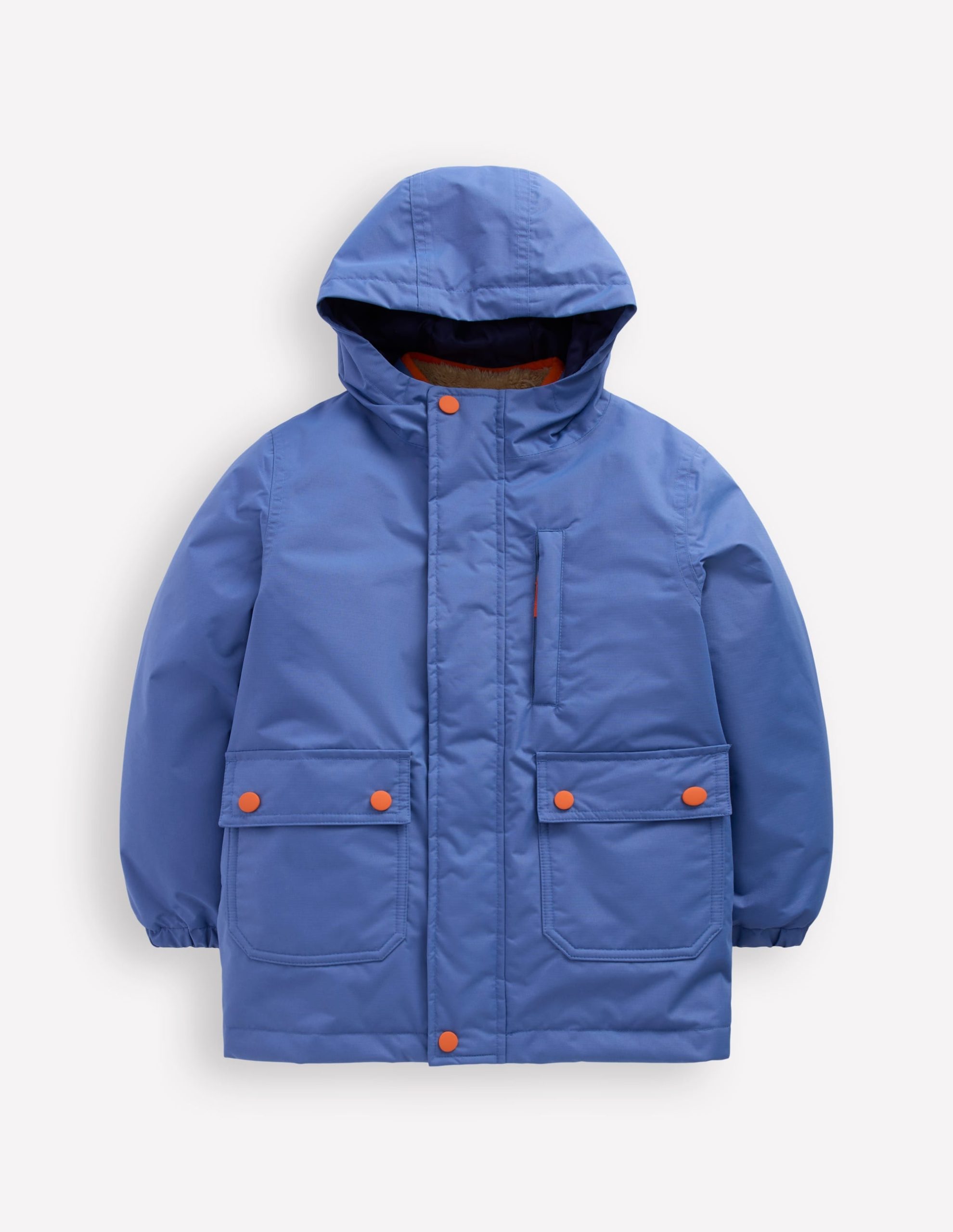 4-in-1 Waterproof Coat-Blue River - Image 2