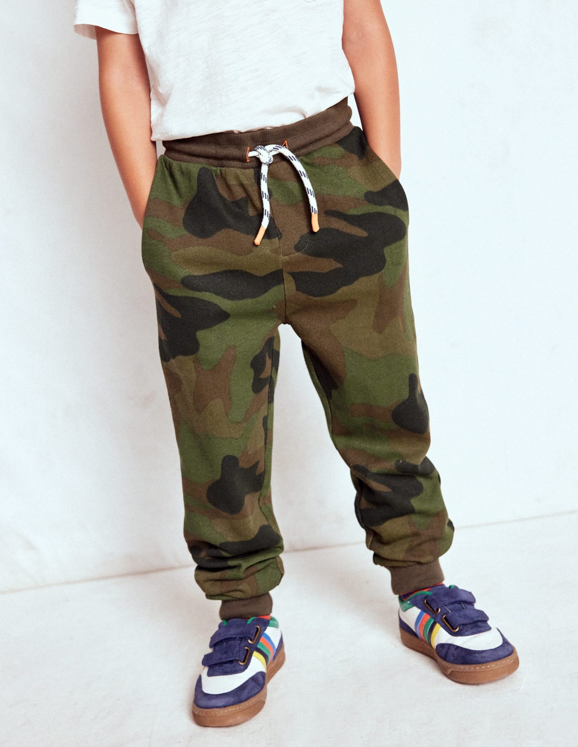 Printed Comfy Sweatpants-Camo - Image 2