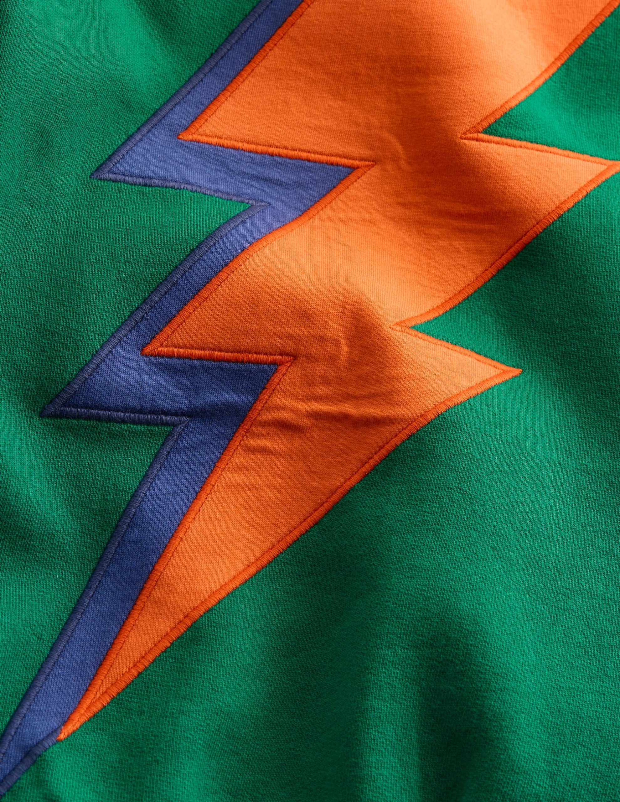 Fun Sweatshirt-Artichoke Green Lightning - Image 6