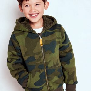 Reversible Borg Hoody-Camo