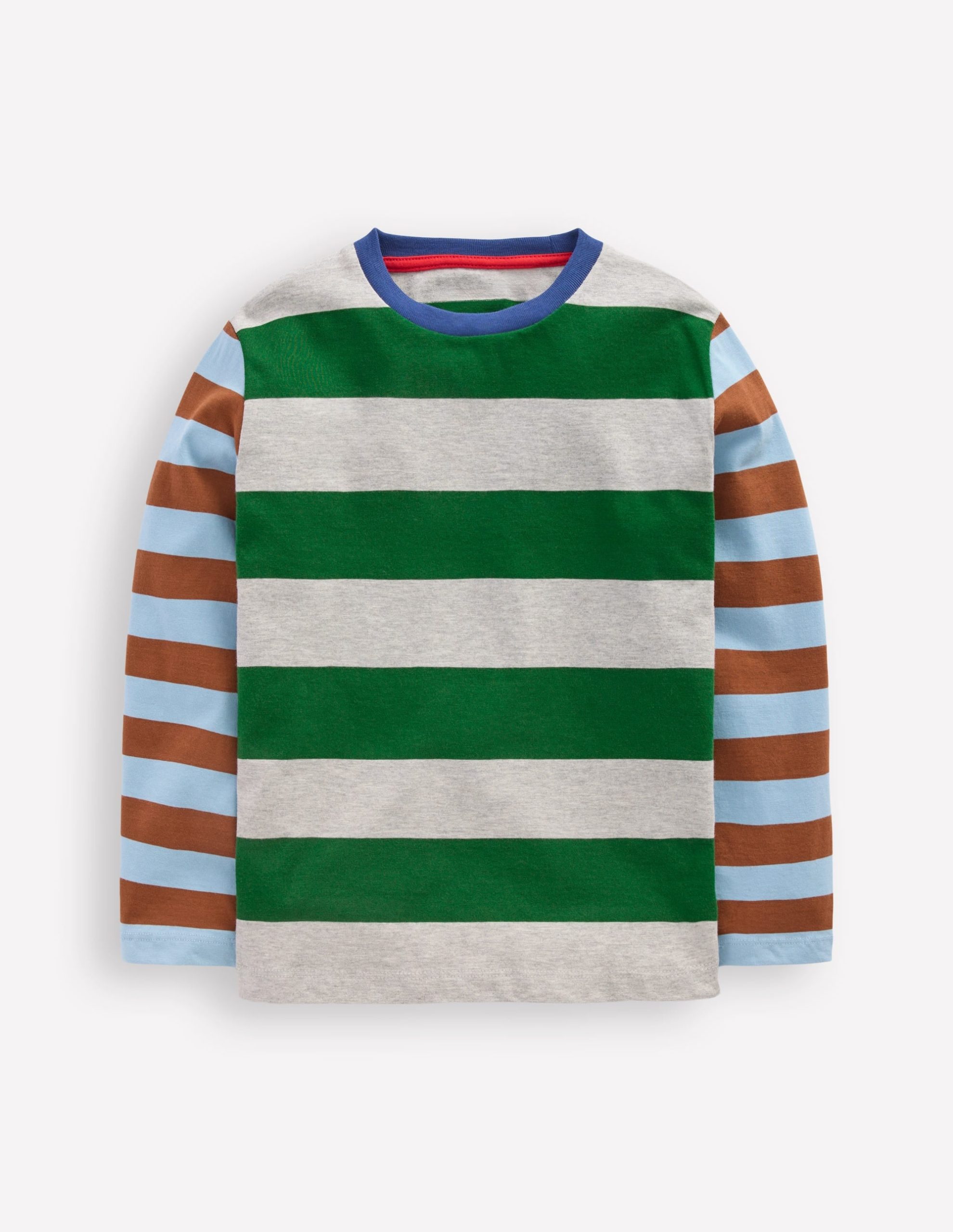 Long Sleeve Hotchpotch T-shirt-Hotch Multi - Image 4