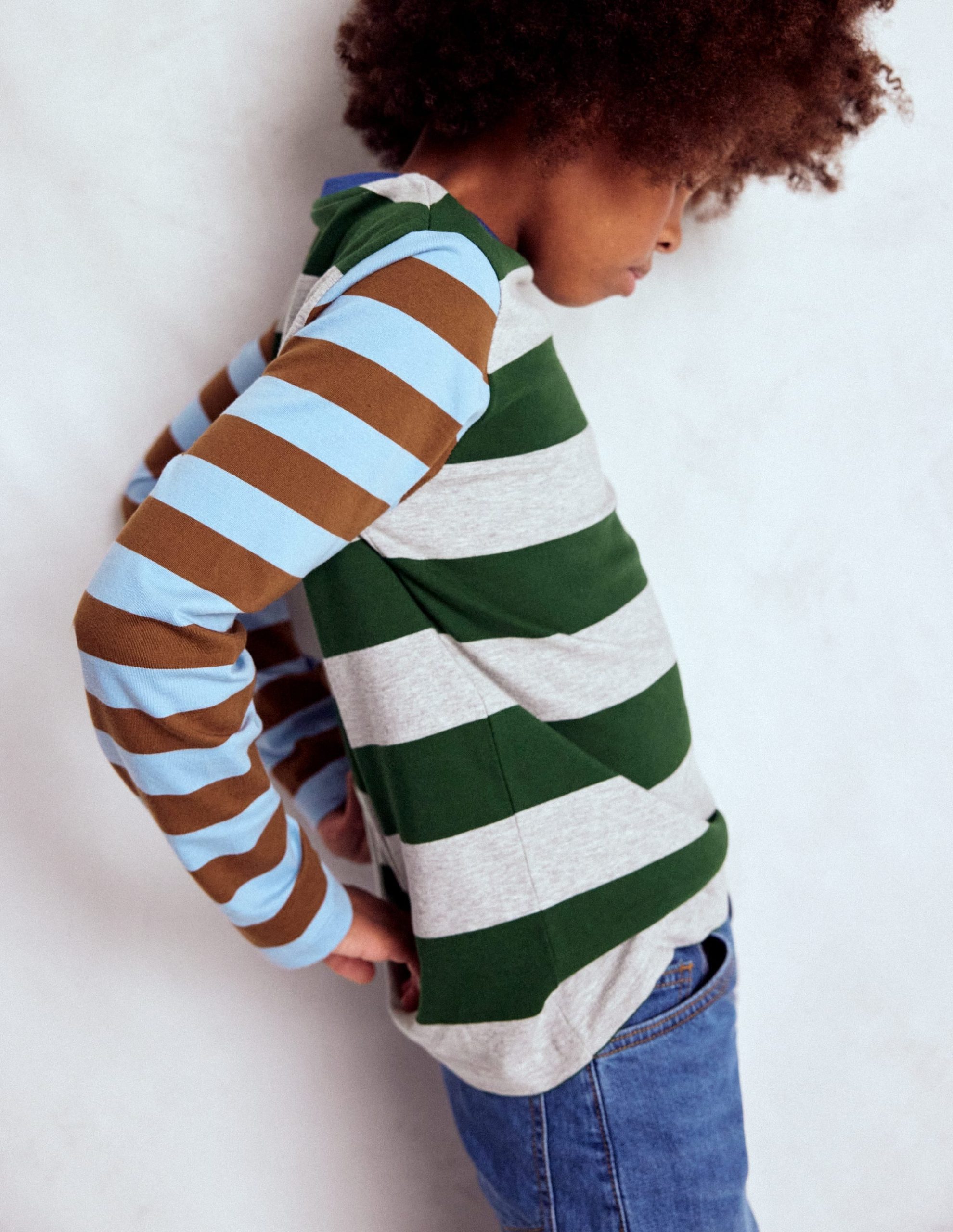 Long Sleeve Hotchpotch T-shirt-Hotch Multi - Image 3