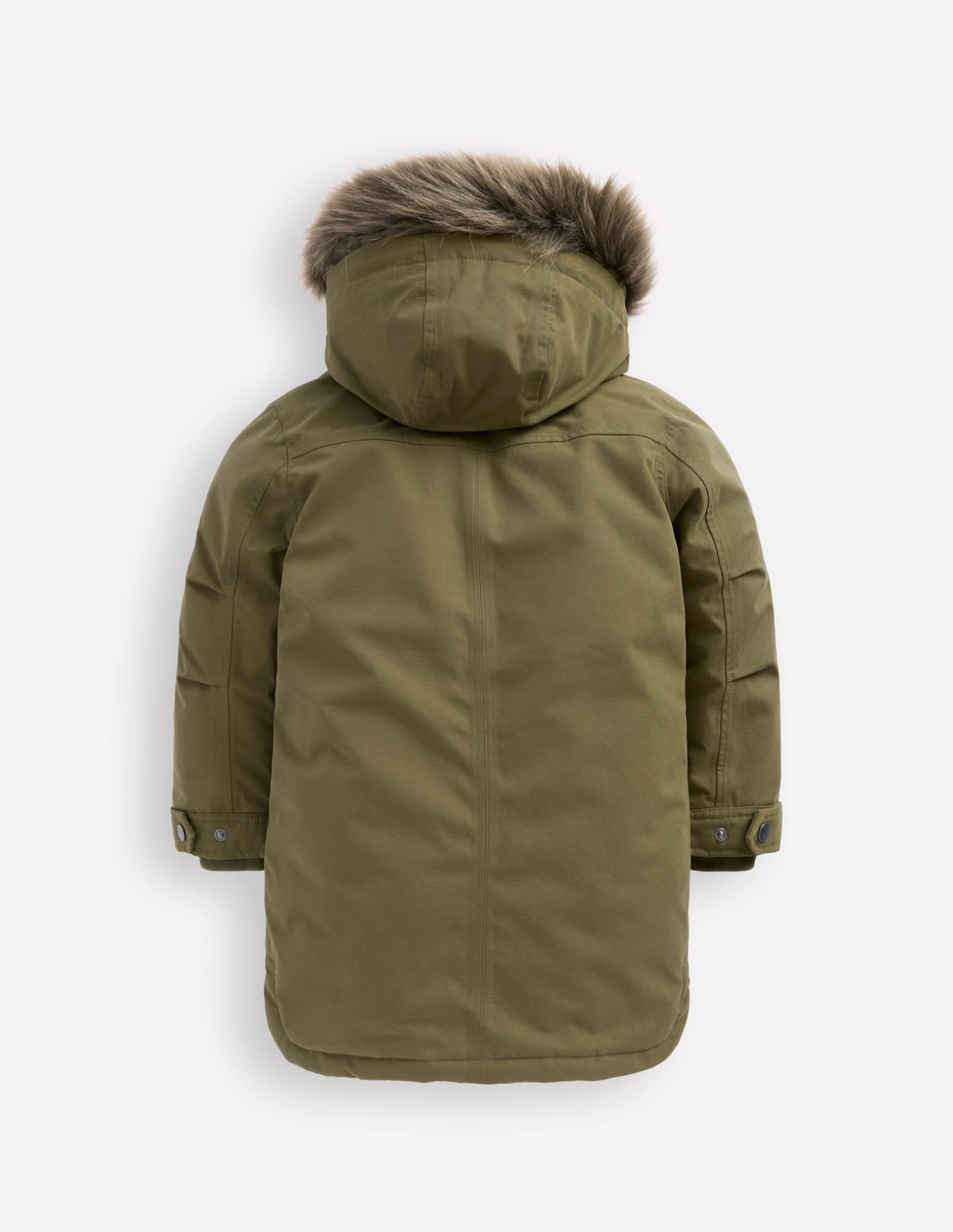 Waterproof Parka-Woodland Green - Image 3