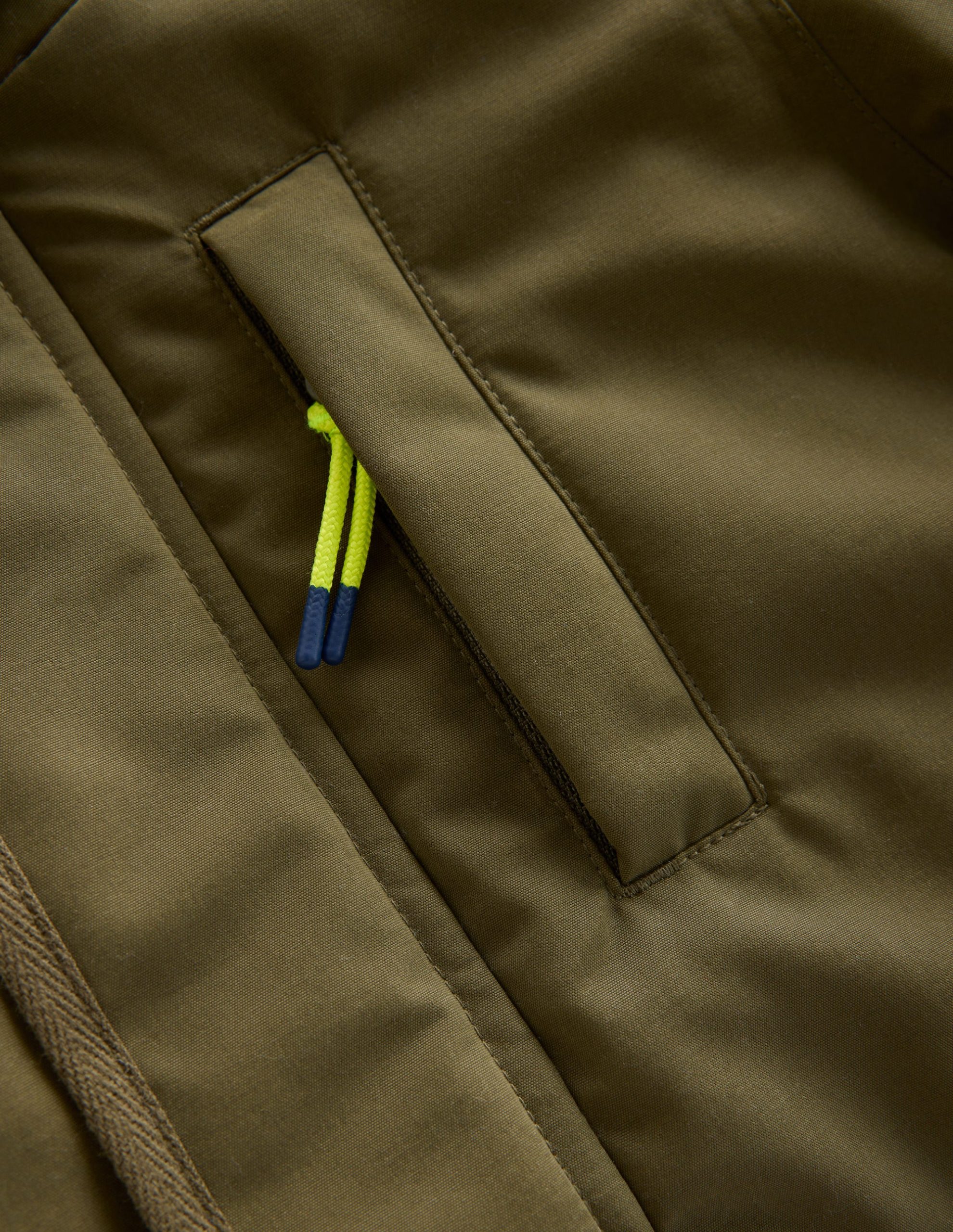 Waterproof Parka-Woodland Green - Image 4