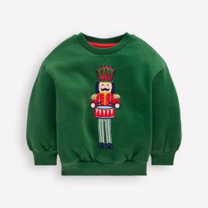 Cosy Festive Sweatshirt-Eden Nutcracker