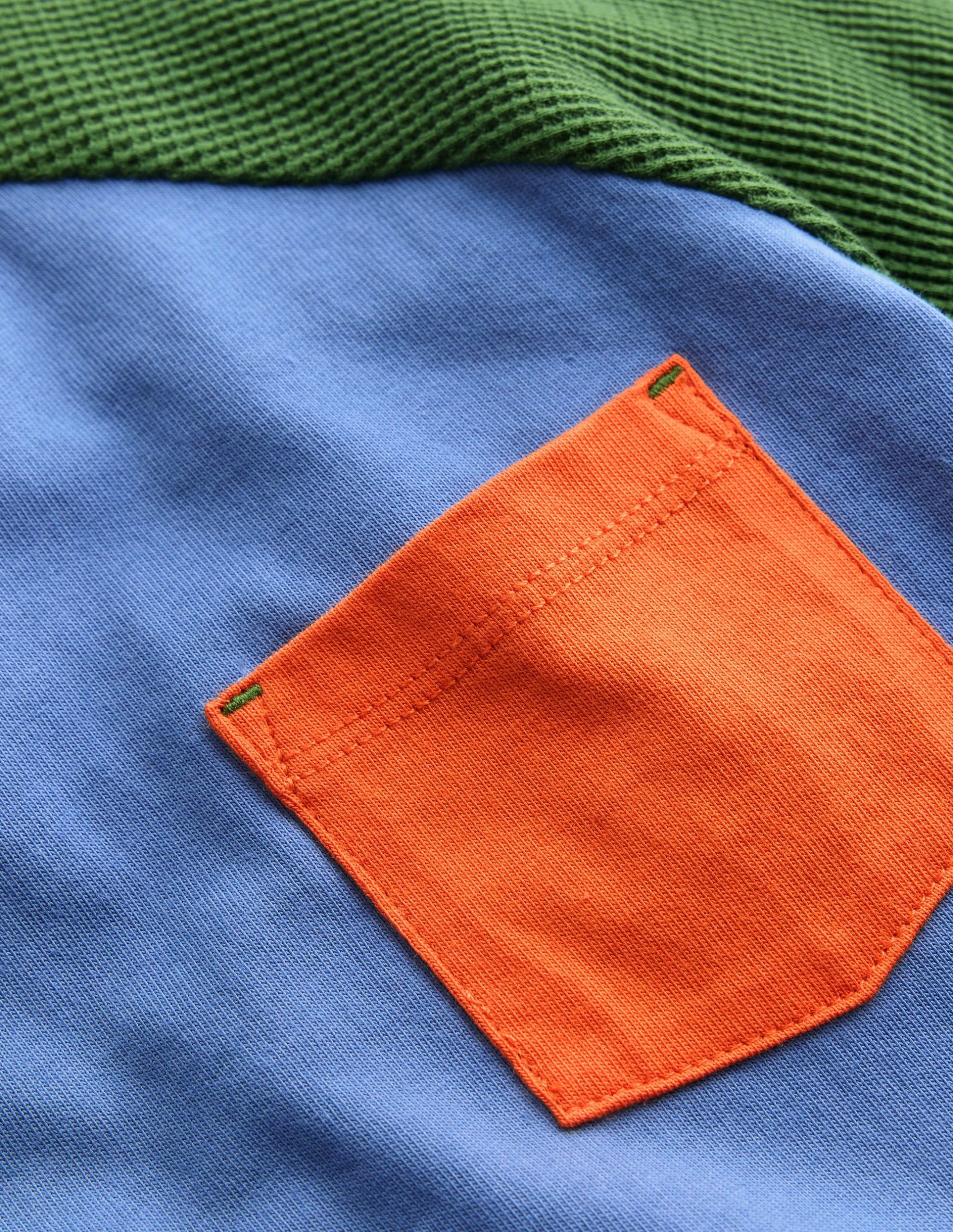 Waffle Mix Raglan-Riverside Colourblock - Image 3