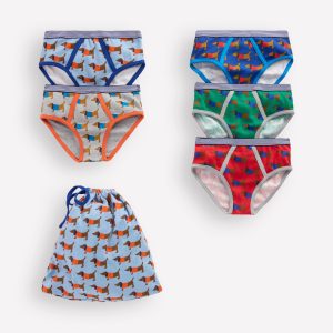 5-Pack Underwear-Sausage Dogs