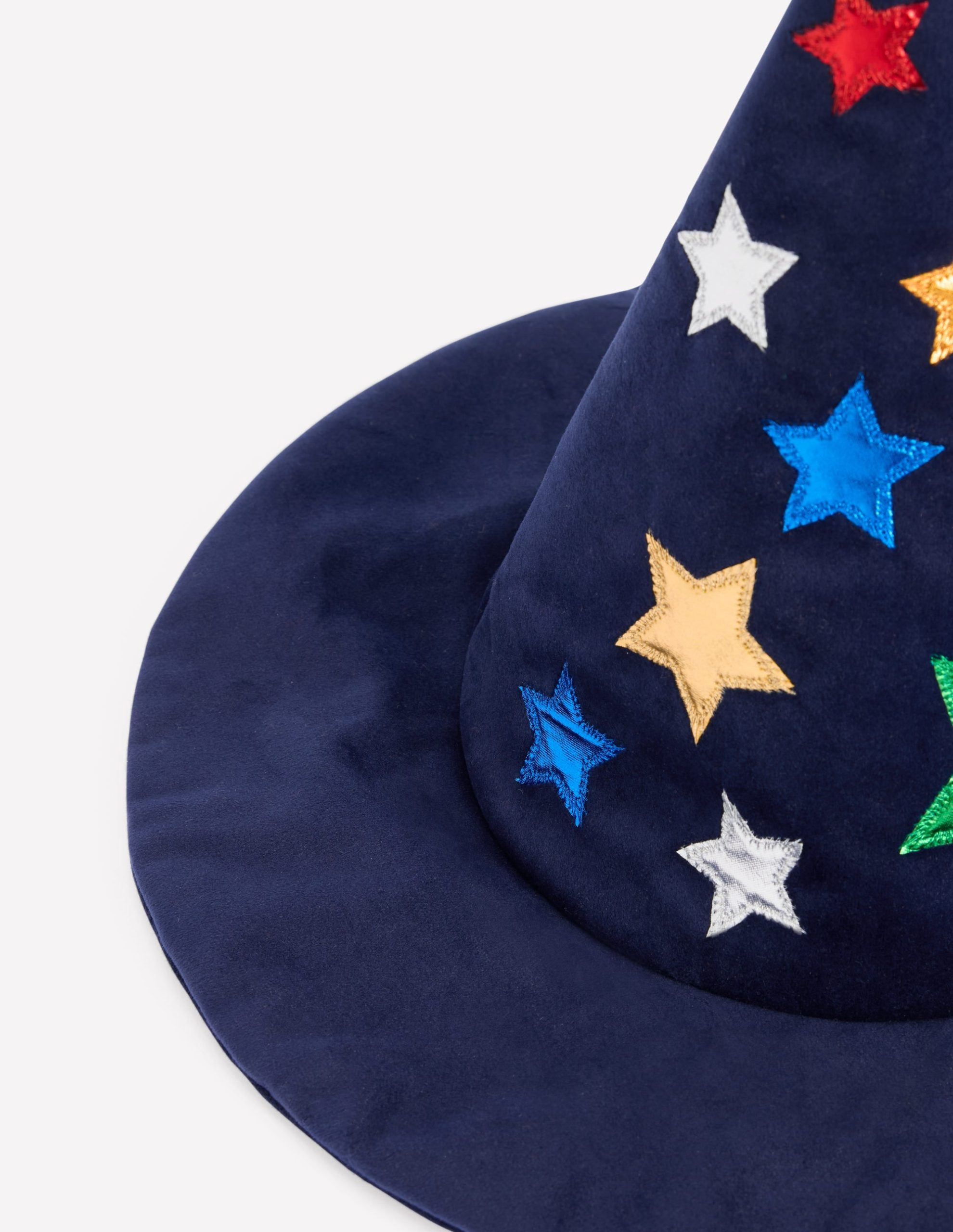 Wizard Hat-Rainbow Metallic Stars - Image 2