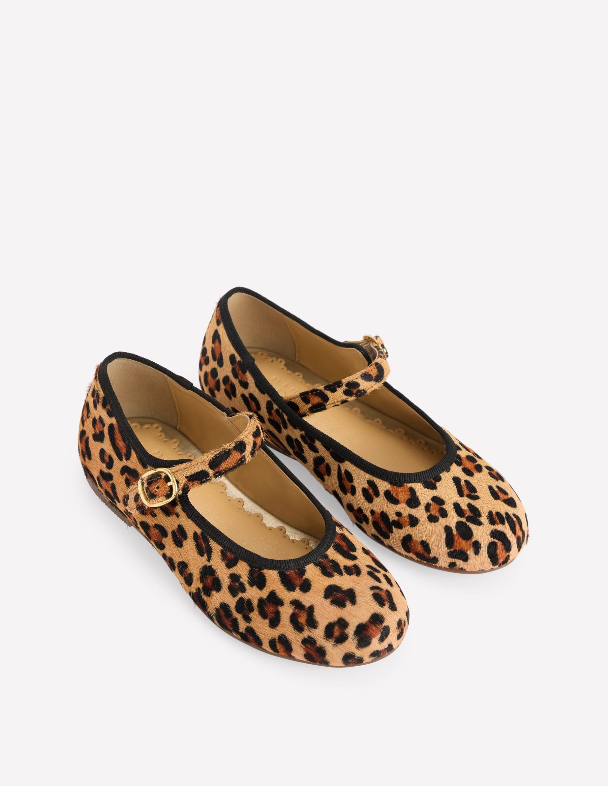 Mary Jane Shoes-Leopard - Image 3