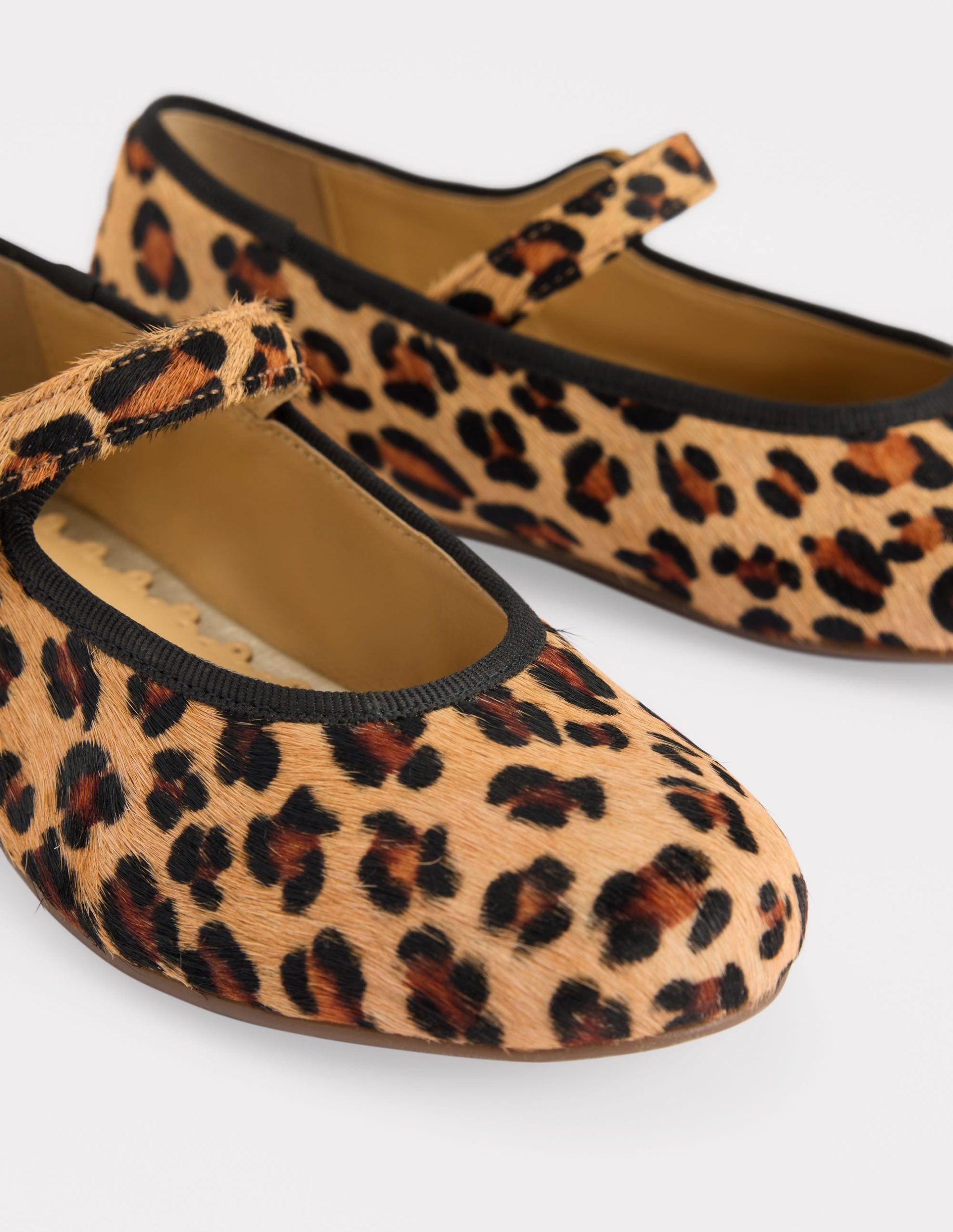 Mary Jane Shoes-Leopard - Image 4