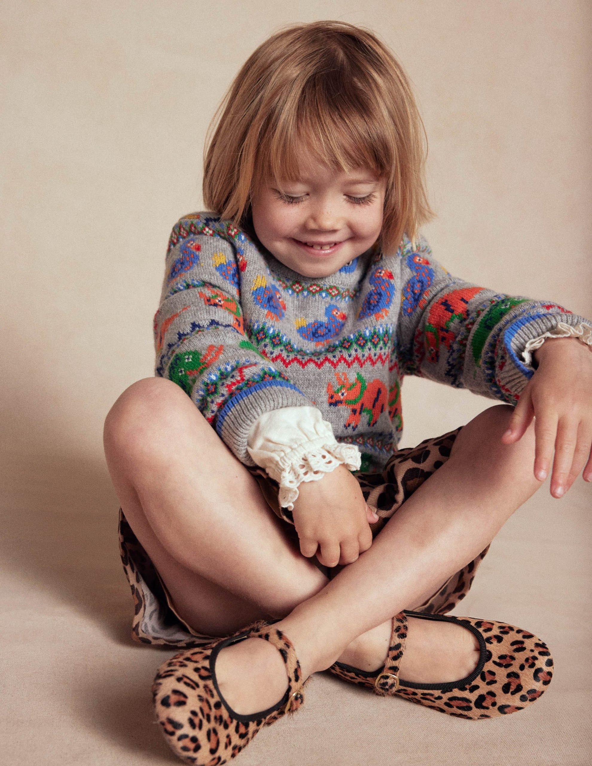 Mary Jane Shoes-Leopard - Image 5