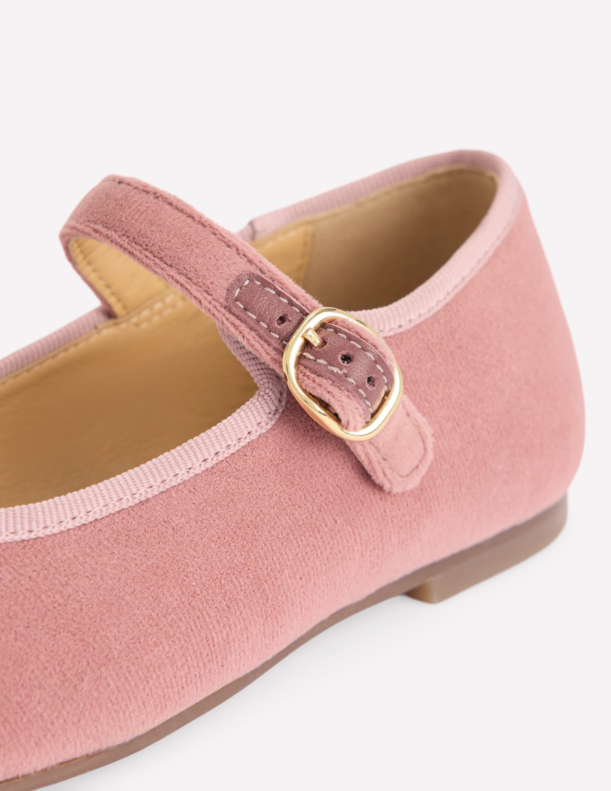 Mary Jane Shoes-Vintage Pink - Image 4