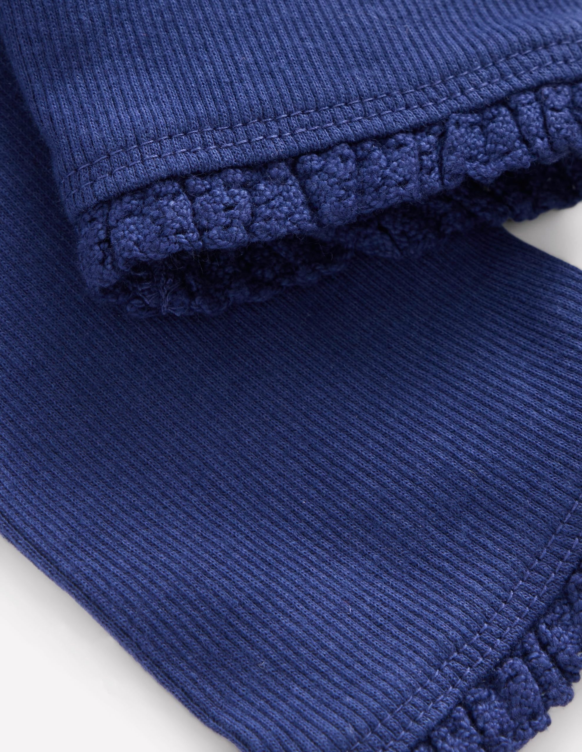 Ribbed Leggings-Starboard Blue - Image 3