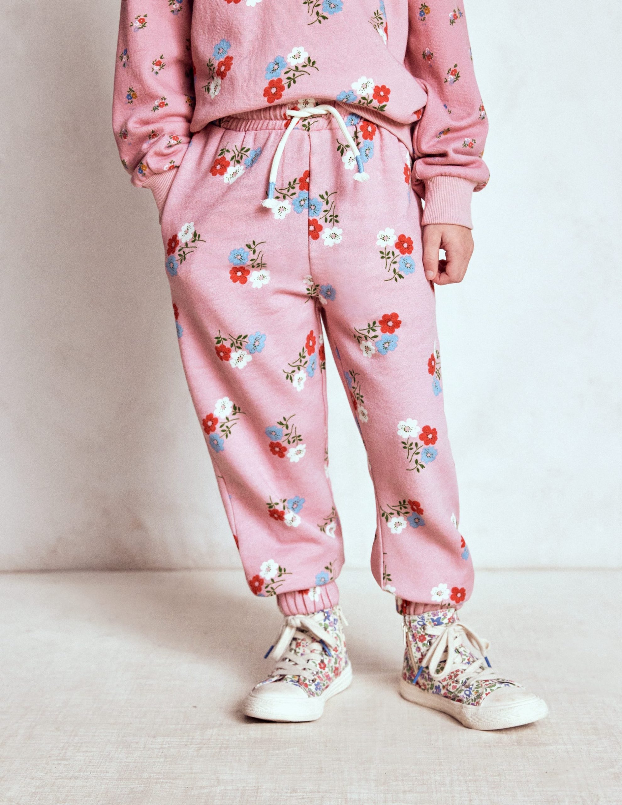 Printed Sweatshirt-Hotchpotch Floral - Image 3