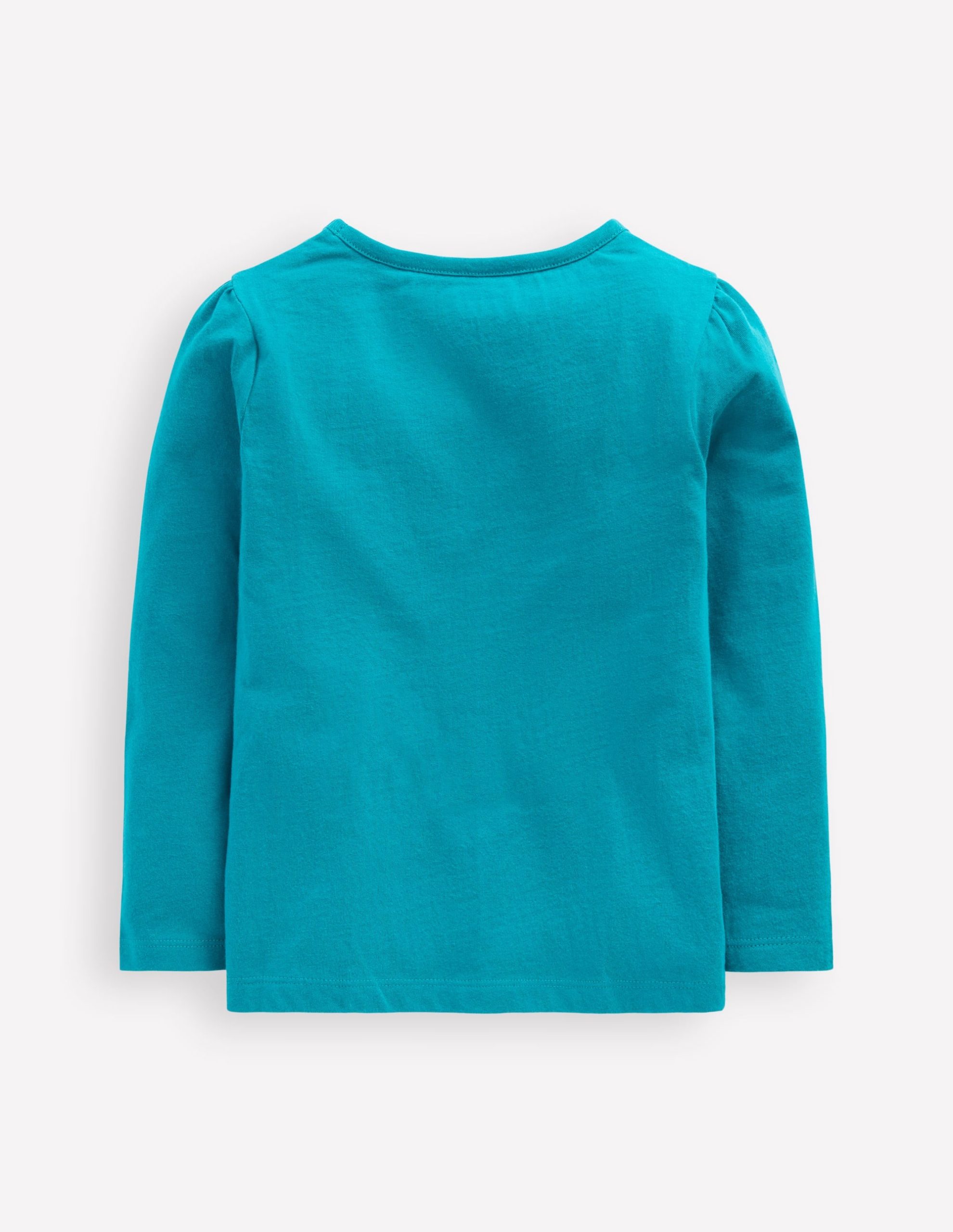 Long Sleeve Superstitch Tee-Deep Sea Green Witch - Image 2