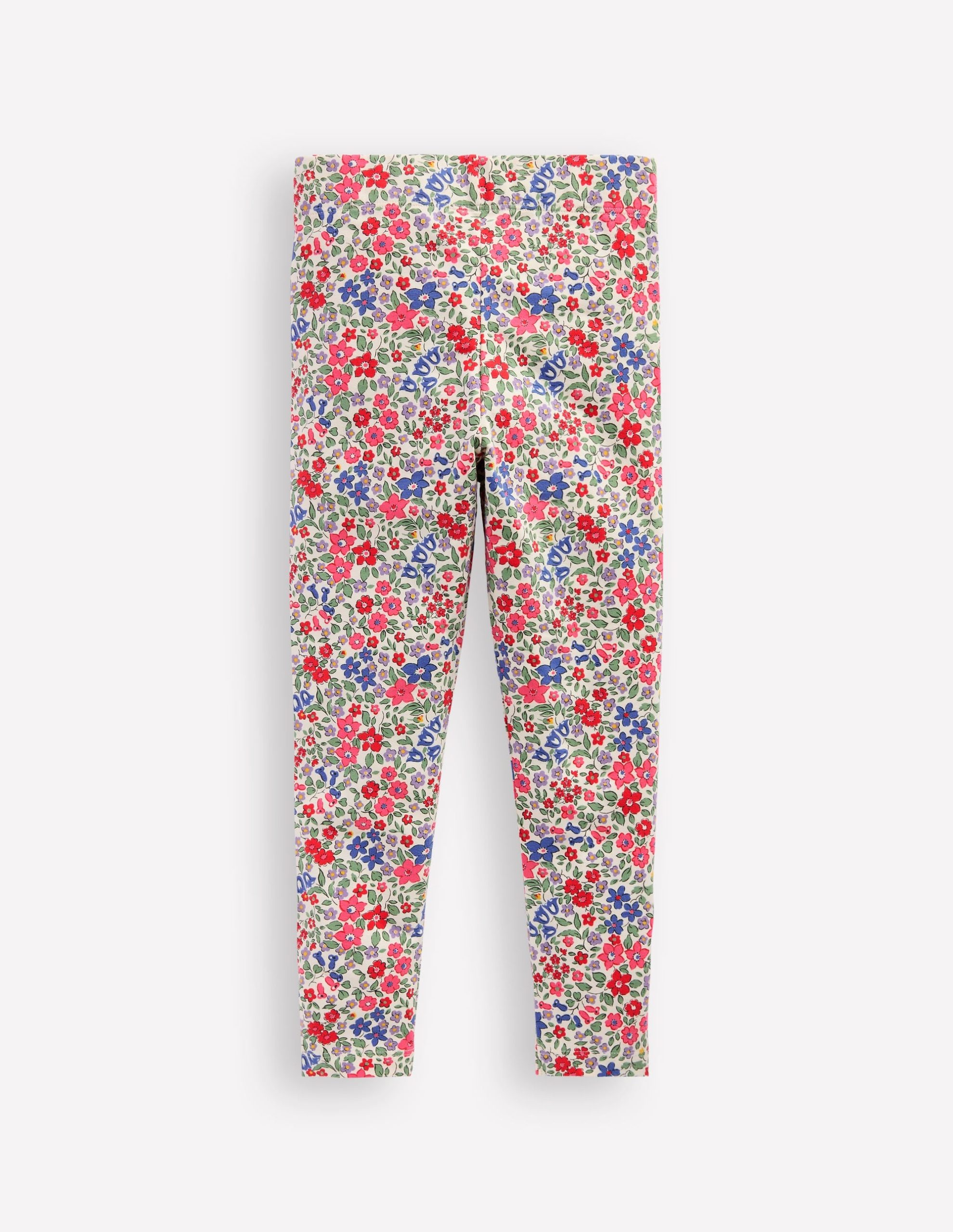 Fun Leggings-Rose Pink Flowerbed - Image 2
