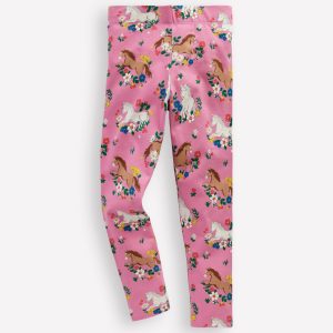Fun Leggings-Formica Pink Pony Meadow