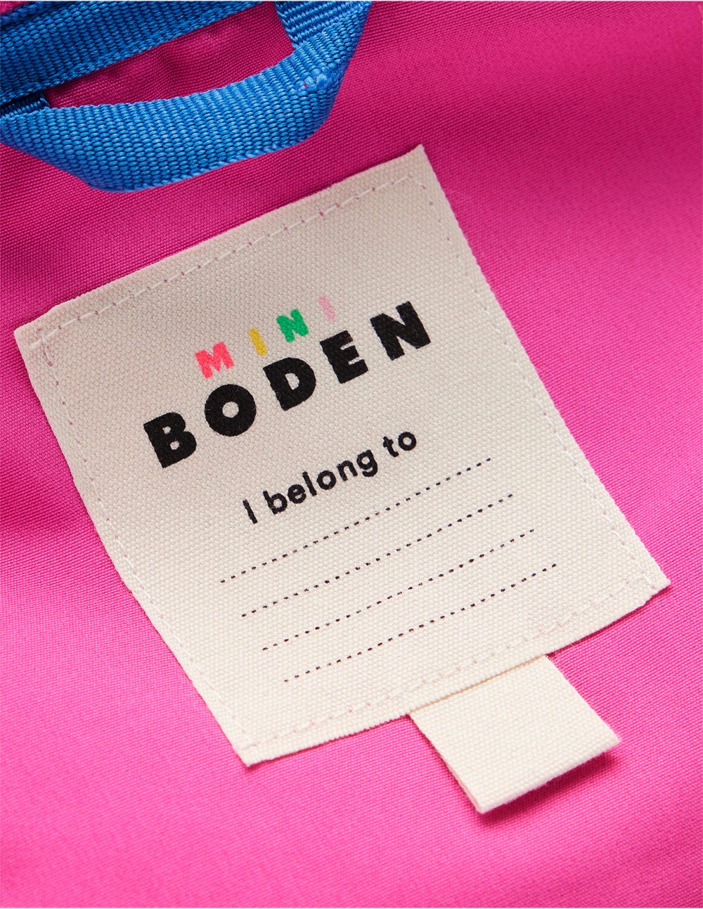 Fisherman Jacket-Raspberry Pink - Image 3