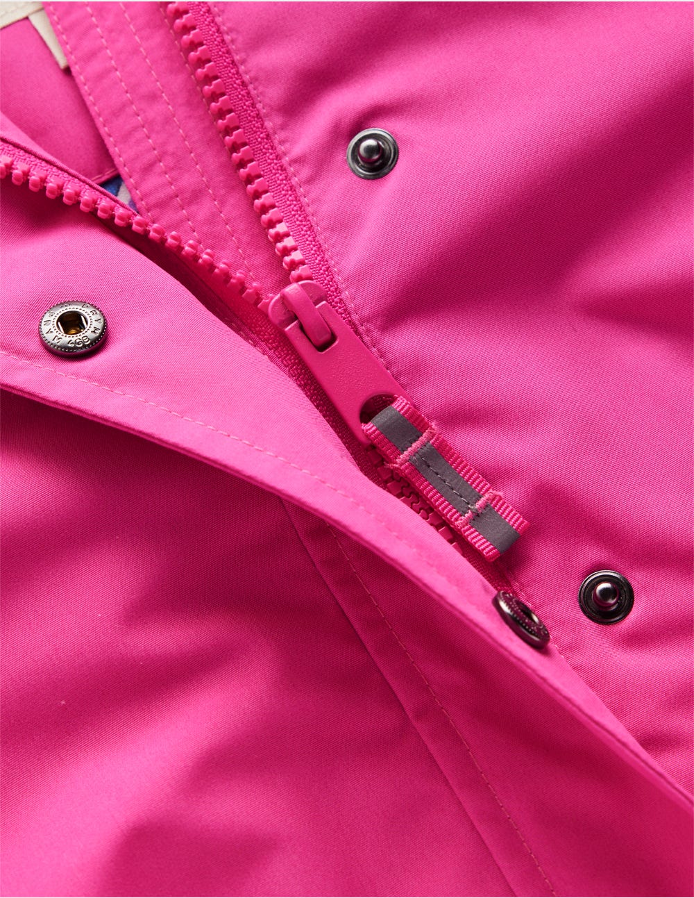 Fisherman Jacket-Raspberry Pink - Image 5