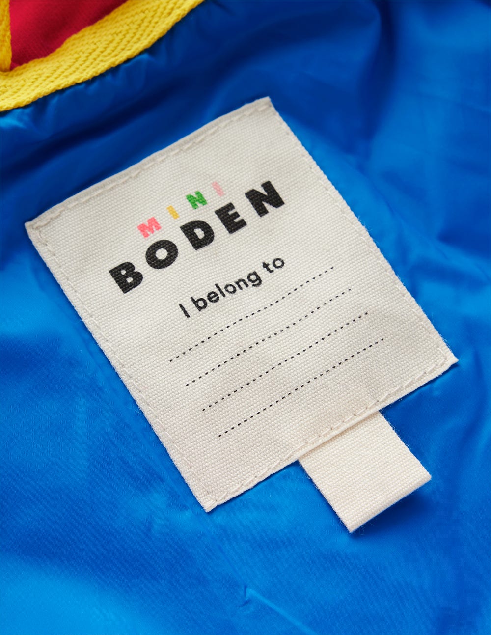 Janie Borg Mix Jacket-Multi Colourblock - Image 4