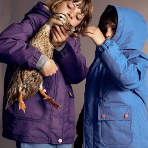 4-in-1 Waterproof Coat-Purple