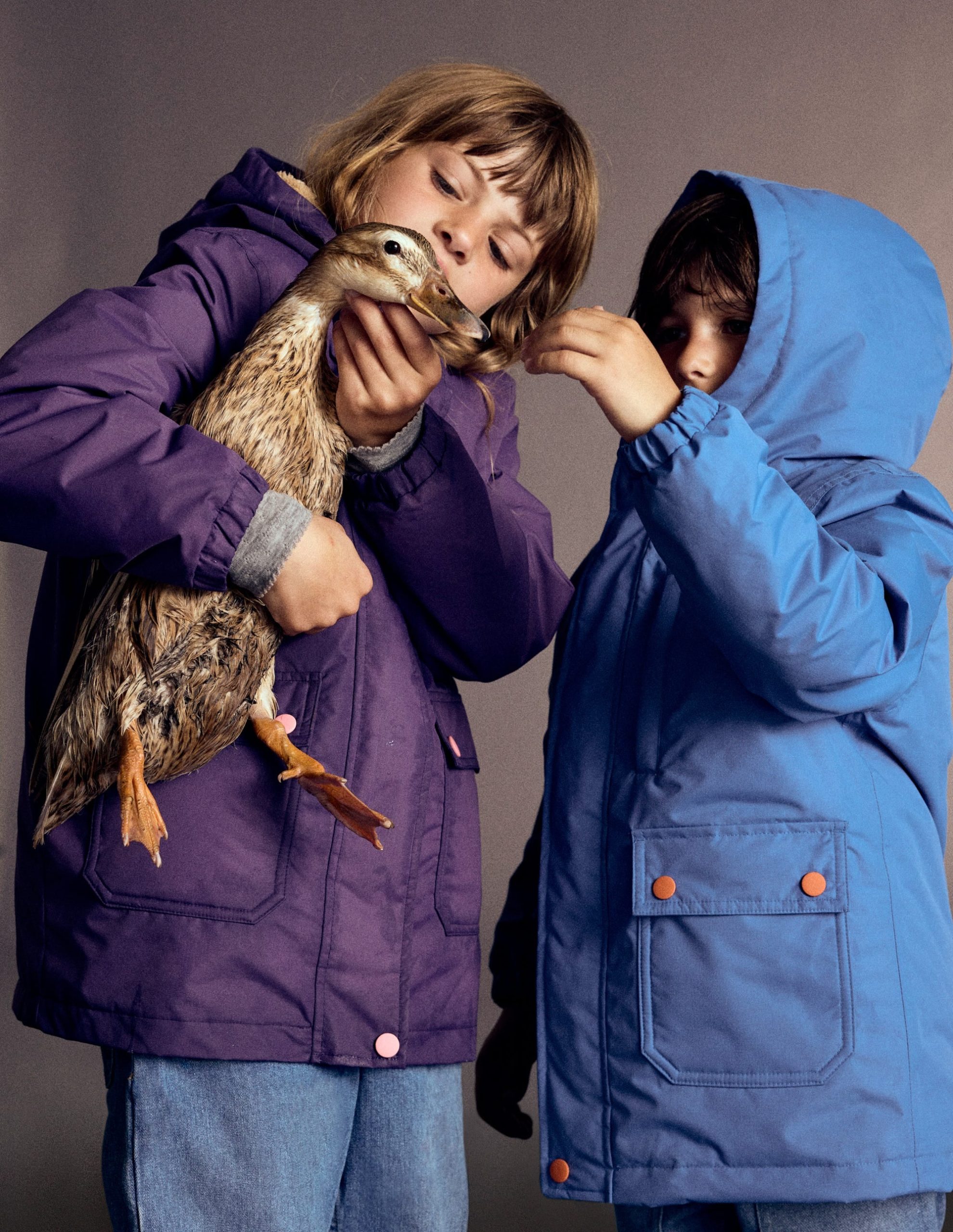 4-in-1 Waterproof Coat-Purple