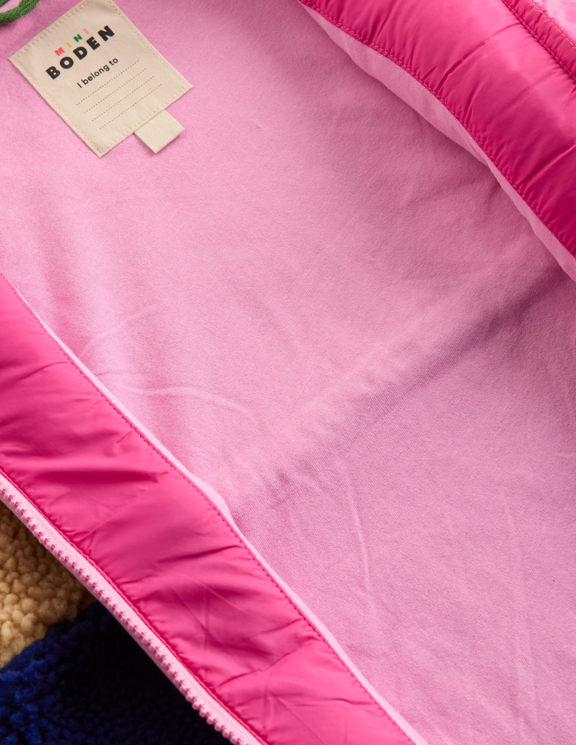 2-in-1 Borg Jacket-Colourblock Multi - Image 5