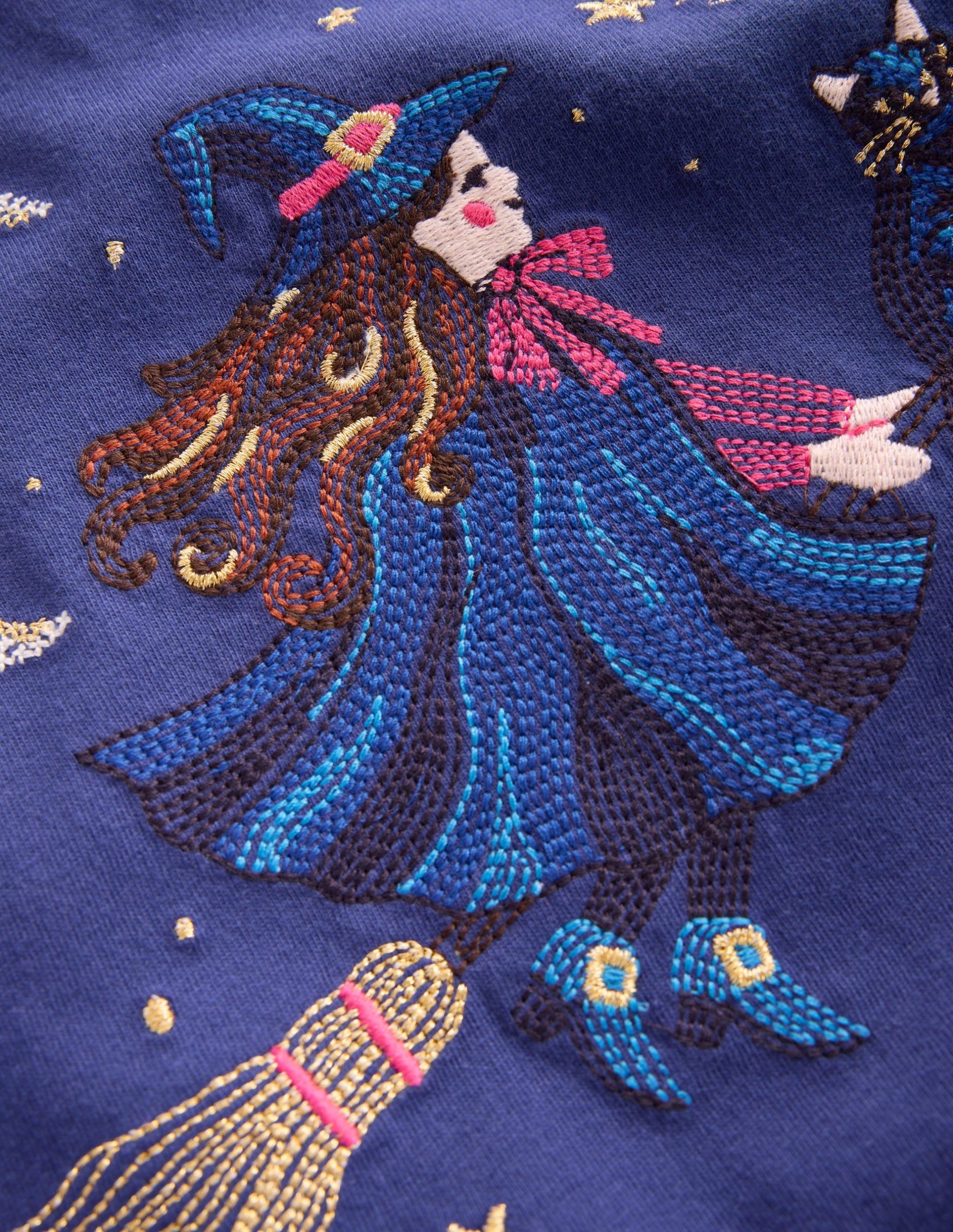 Applique Tunic Set-Starboard Blue - Image 3