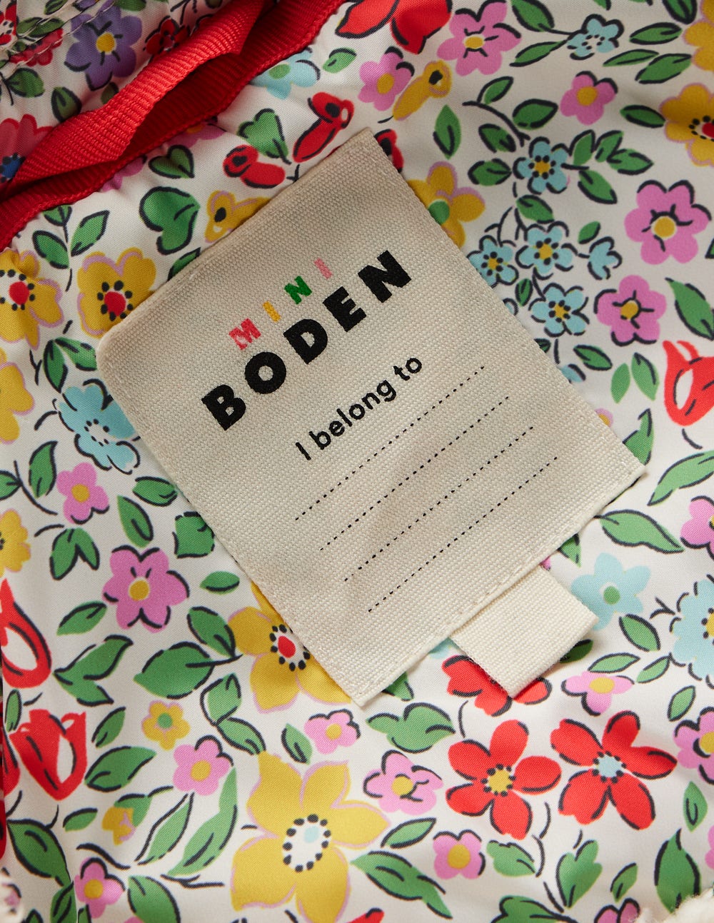 Quilted Collared Jacket-Rose Pink Flowerbed - Image 5