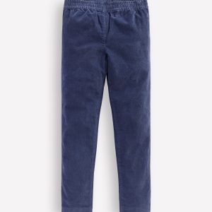 Cord Leggings-College Navy