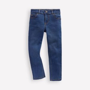 Adventure-flex Slim Fit Jeans-Mid Vintage Denim